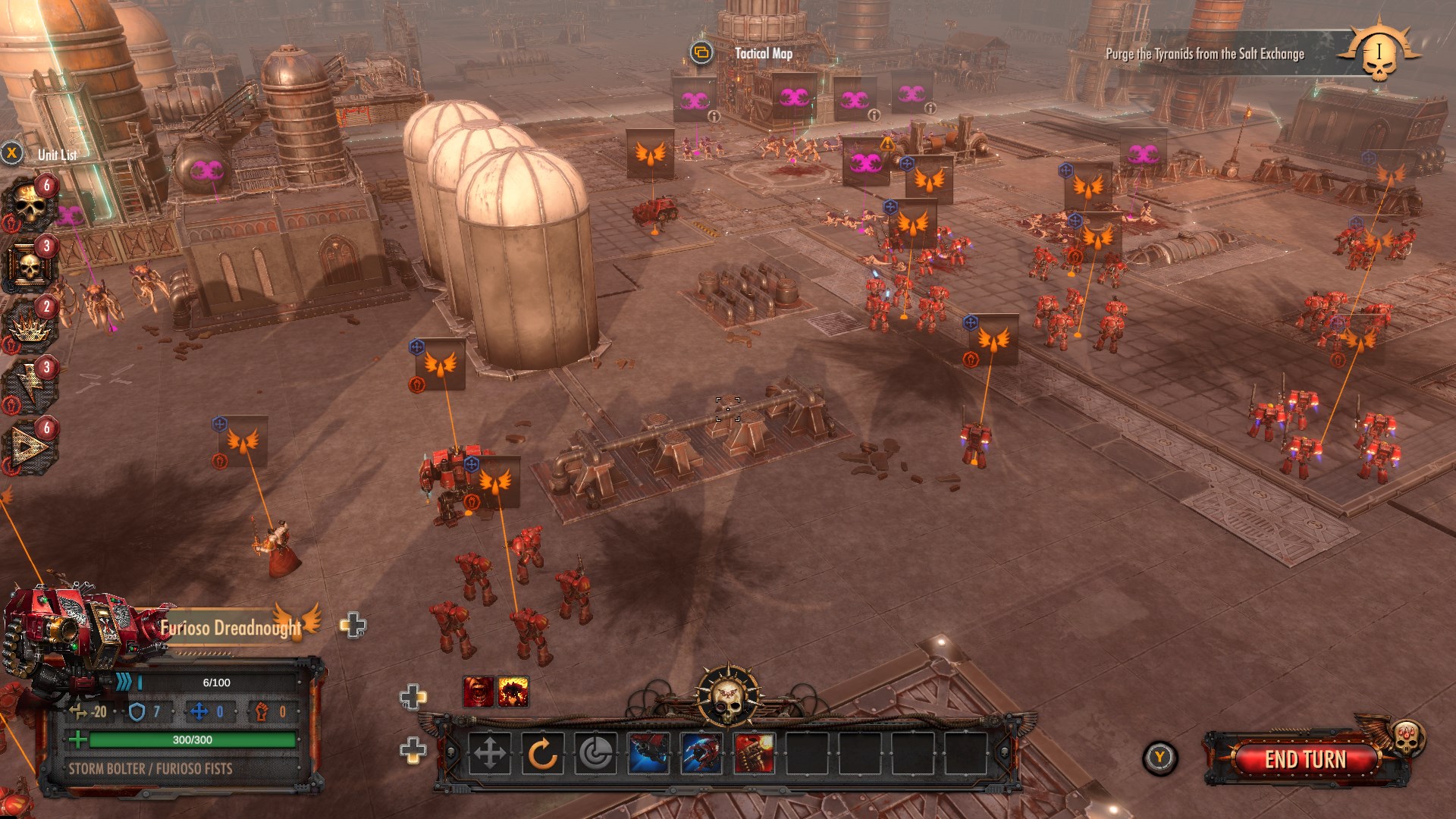 Screenshot 4 from Warhammer 40,000: Battlesector