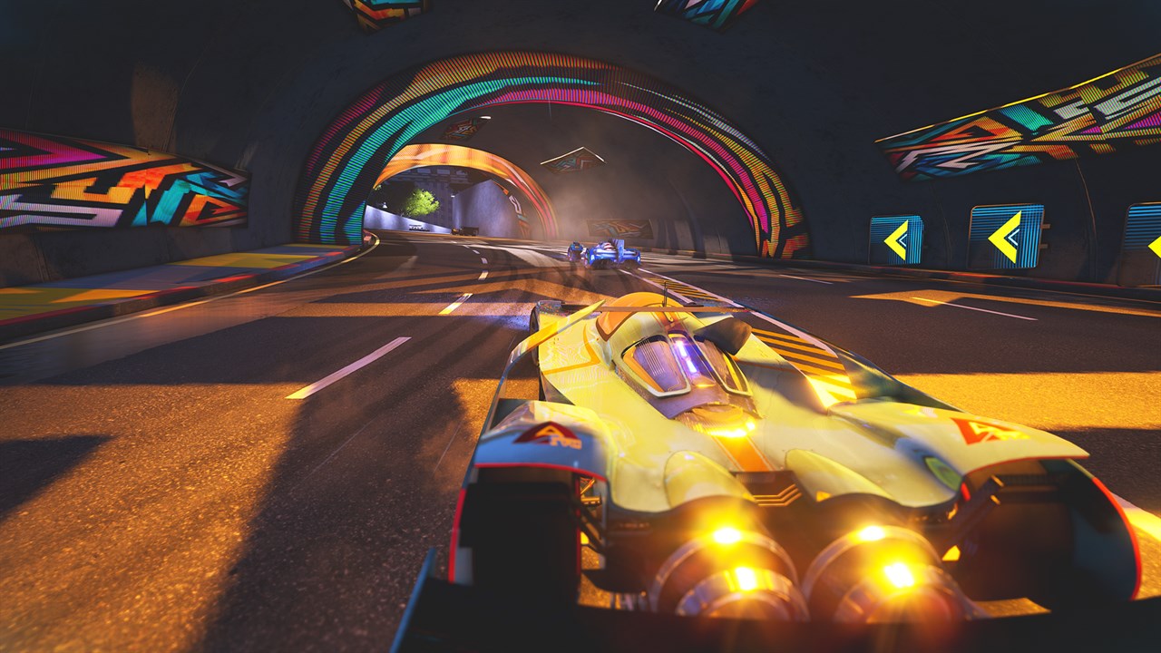 Xenon Racer screenshot 3