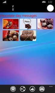 chocolate day messages screenshot 2