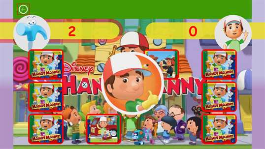 Handy Manny Memory Game screenshot 3