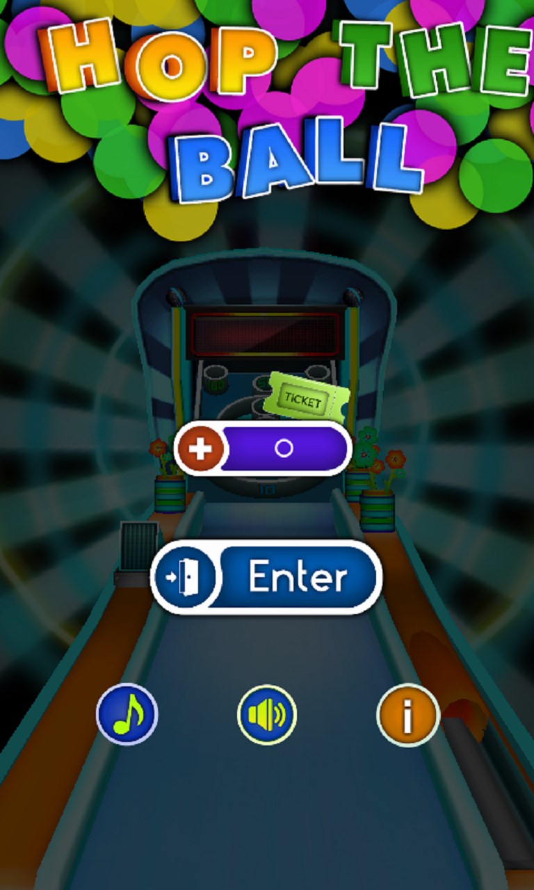 Hop The Ball 3D for Windows 10 Mobile