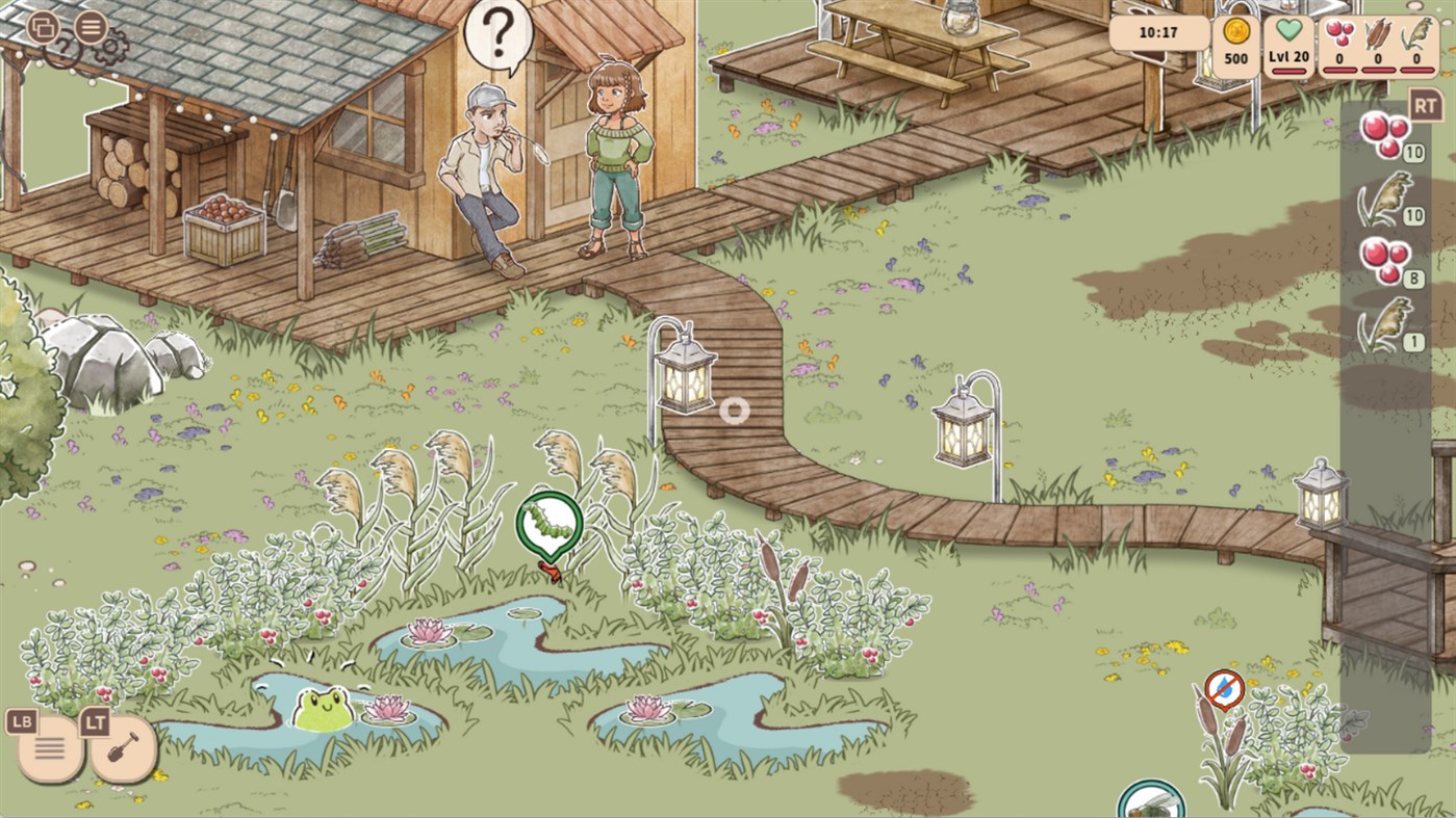 #2. Kamaeru: A Frog Refuge (Xbox) By: Armor Games Studios