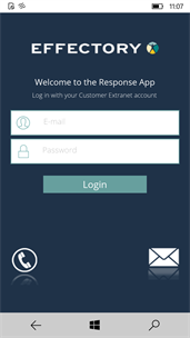 Effectory Response screenshot 1