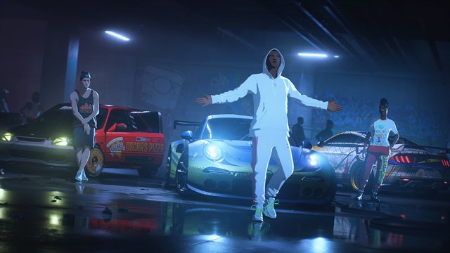 Need for Speed Unbound - Ford Mustang Dark Horse '24 Set screenshot 4