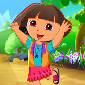 Dora Summer Dress Game icon