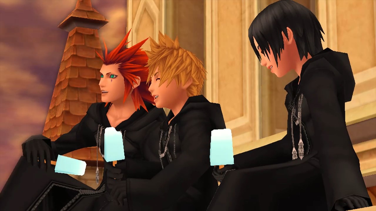 KINGDOM HEARTS - HD 1.5+2.5 ReMIX - screenshot 3