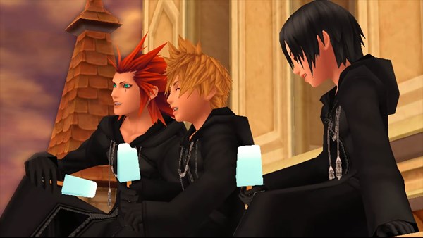 KINGDOM HEARTS - HD 1.5+2.5 ReMIX screenshot