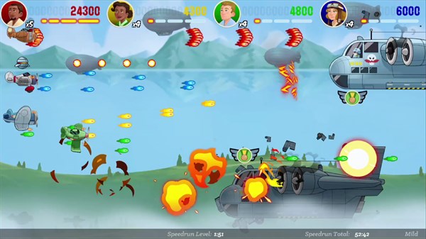 Dogfight - A Sausage Bomber Story — 1