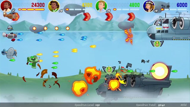 Dogfight - A Sausage Bomber Story screenshot 1