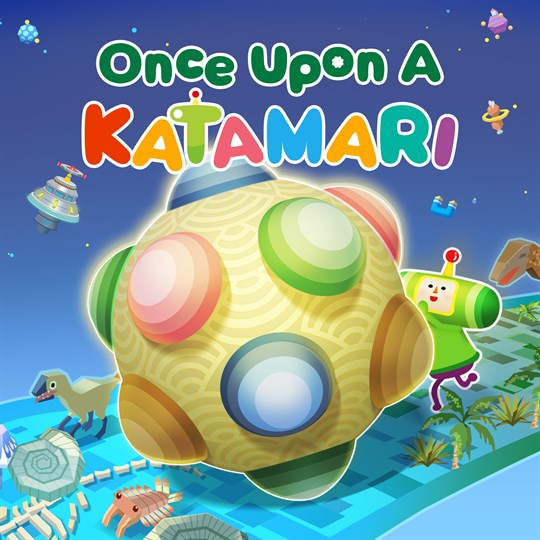 Once Upon A KATAMARI cover art