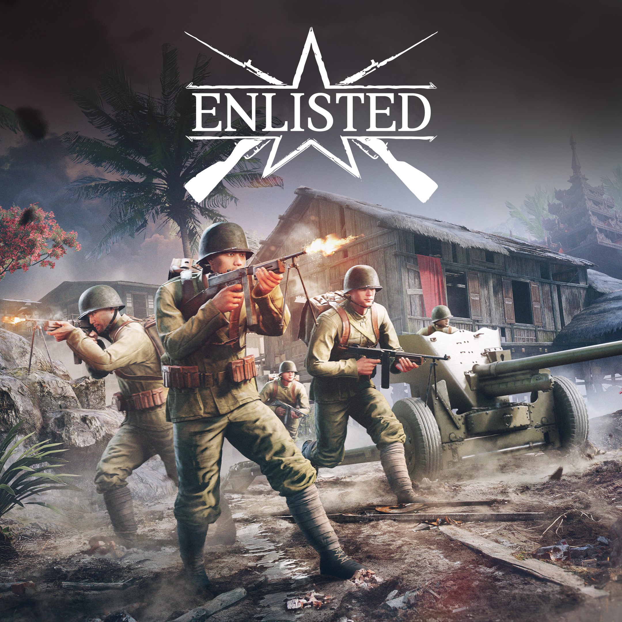Enlisted - Thompson 7.63 Squad
