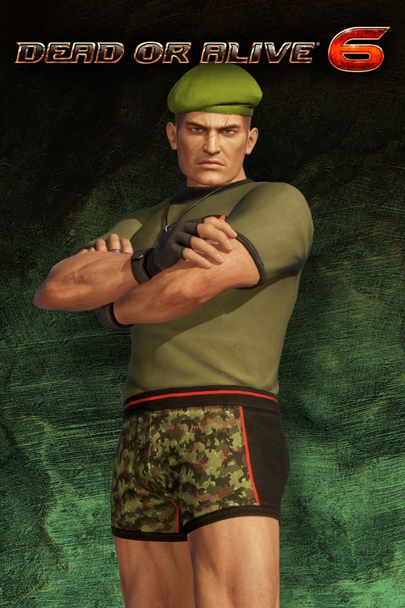 DOA6 Deluxe Costume - Bayman Xbox Series X|S and Xbox One cover art