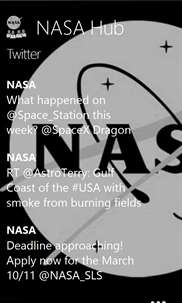 NASA Hub screenshot 4