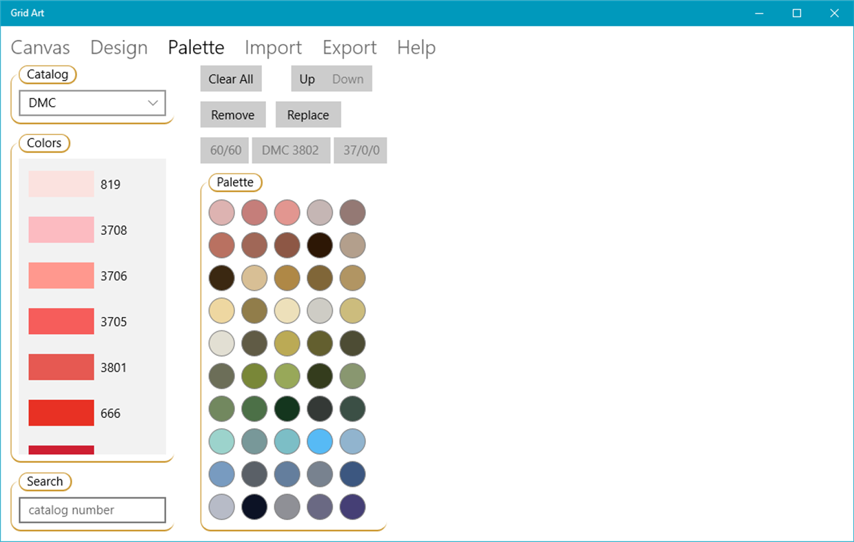 #3. Grid Art (Windows) Podle: Мистер Кибернетик