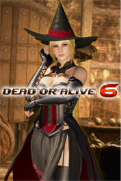 DOA6 魔女派對服裝 海蓮娜