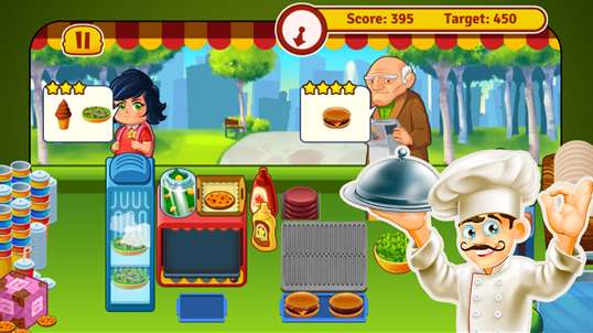 Burger Restaurant Shop screenshot 3