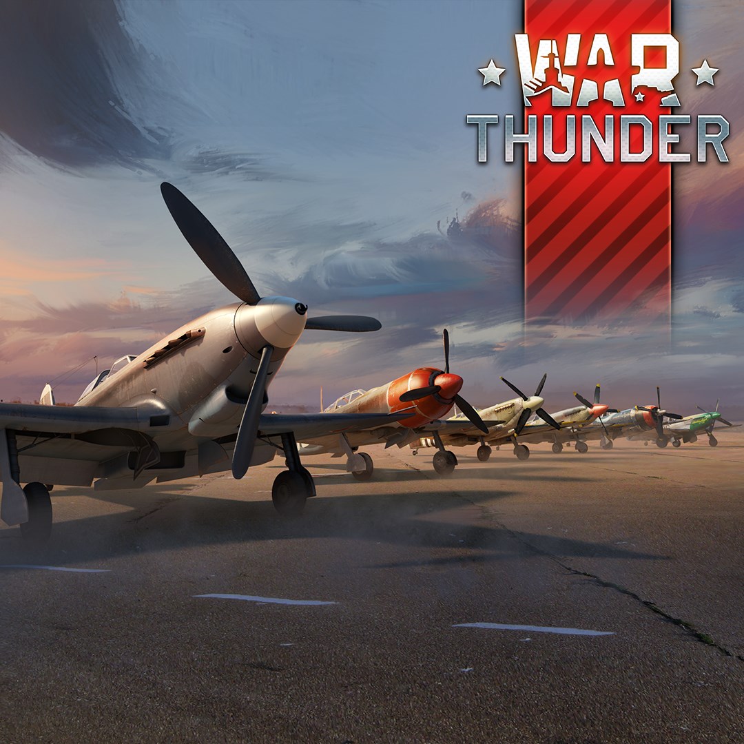 War Thunder - Комплект Крылья Победы