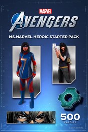 Marvel's Avengers - Pack de Iniciante Heroic para Ms. Marvel