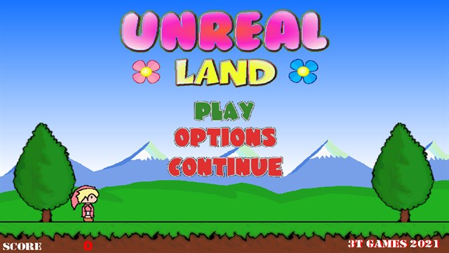 Unreal Land screenshot 1