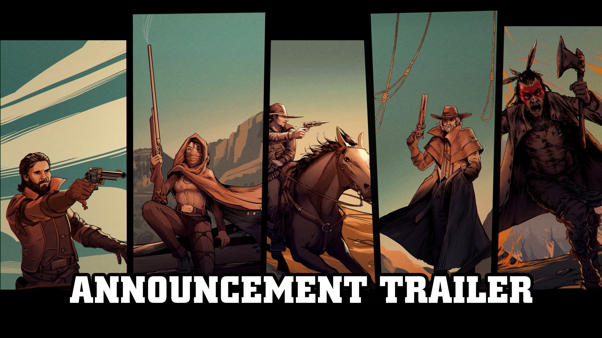 Hard West 2 screenshot thumbnail video