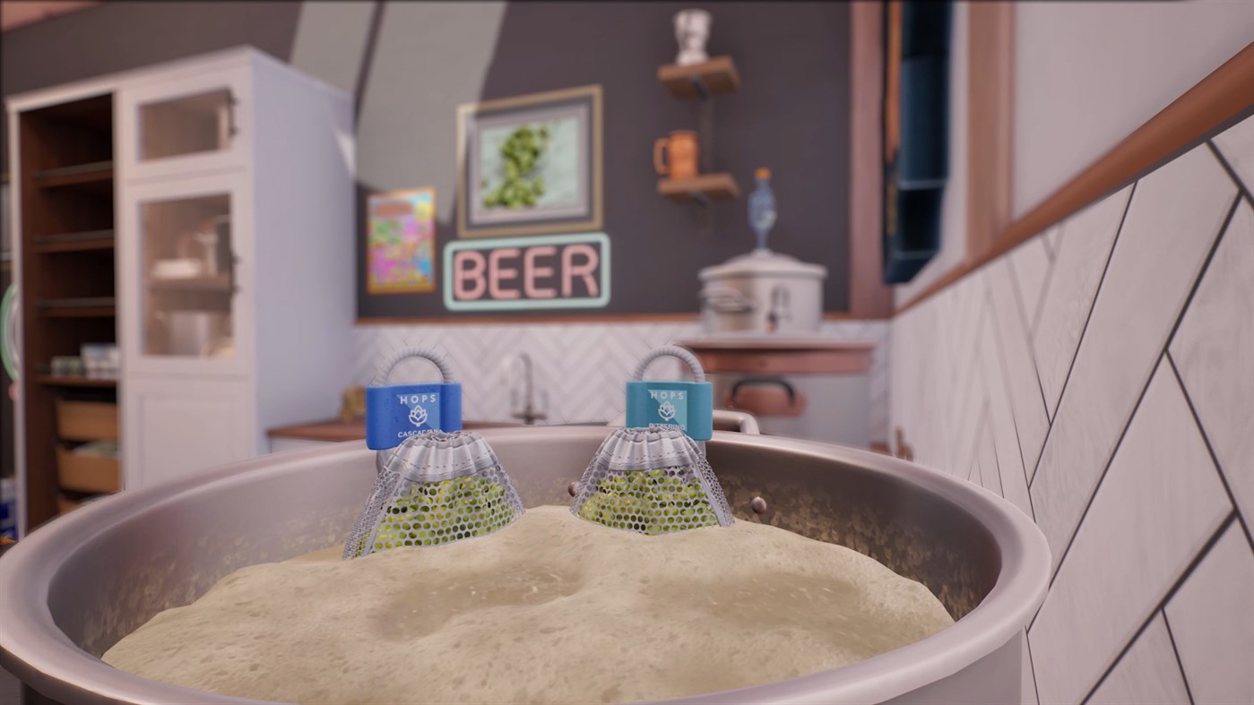 #5. Brewmaster: Beer Brewing Simulator (Xbox) 来自: Fireshine Games