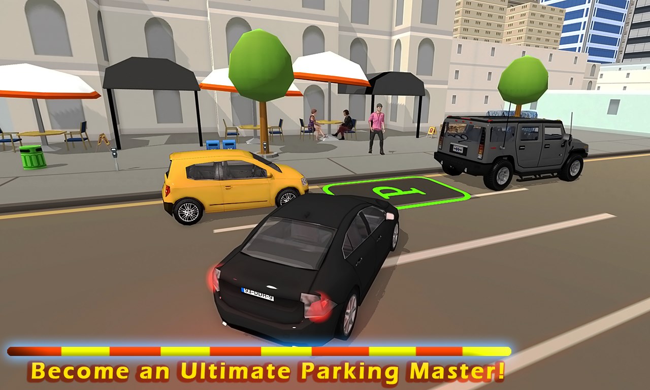 Ultimate Parking simulation2016: Car, Bus and Truck Parking 3D