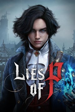 Cover poster for Lies of P