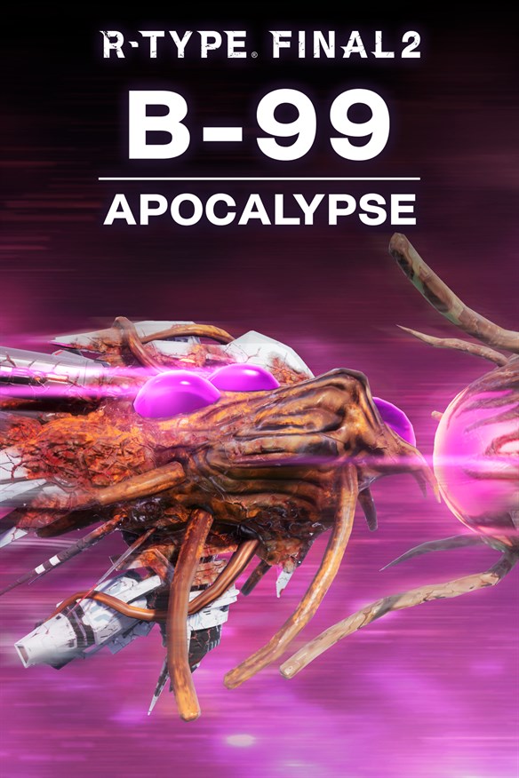 R-Type Final 2 PC: B-99 APOCALYPSE R-Craft