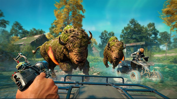 Far Cry® 5 + Far Cry® New Dawn Deluxe Edition Bundle — 1