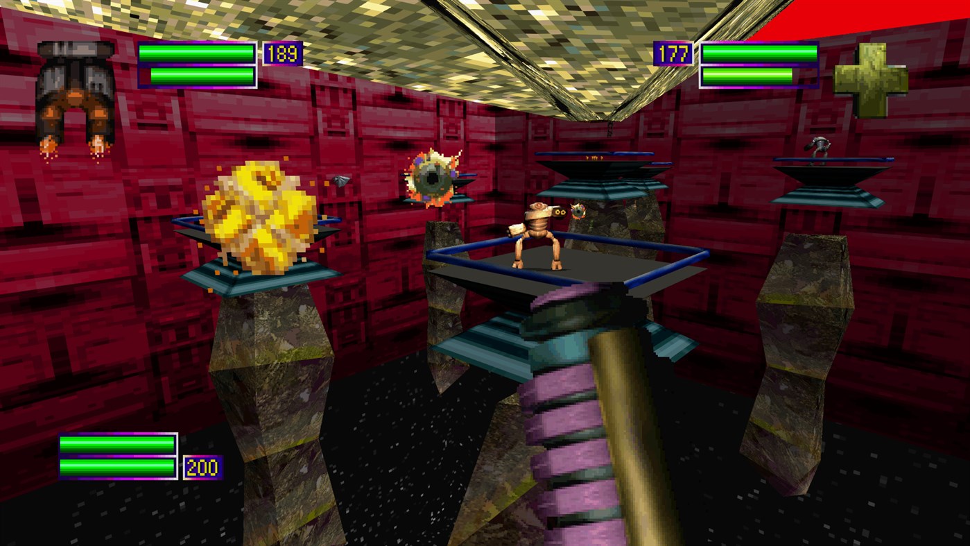 #9. PO'ed: Definitive Edition (Xbox) Ved: Nightdive Studios