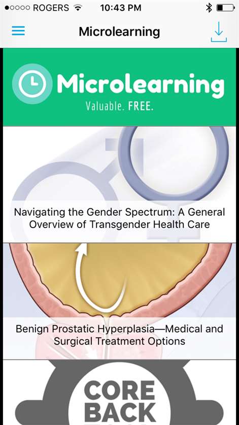Journal of Current Clinical Care Screenshots 1