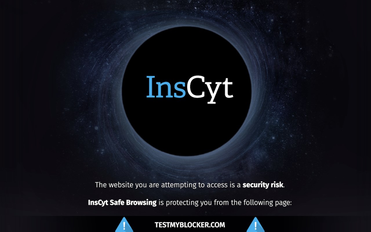 InsCyt Safe Browsing