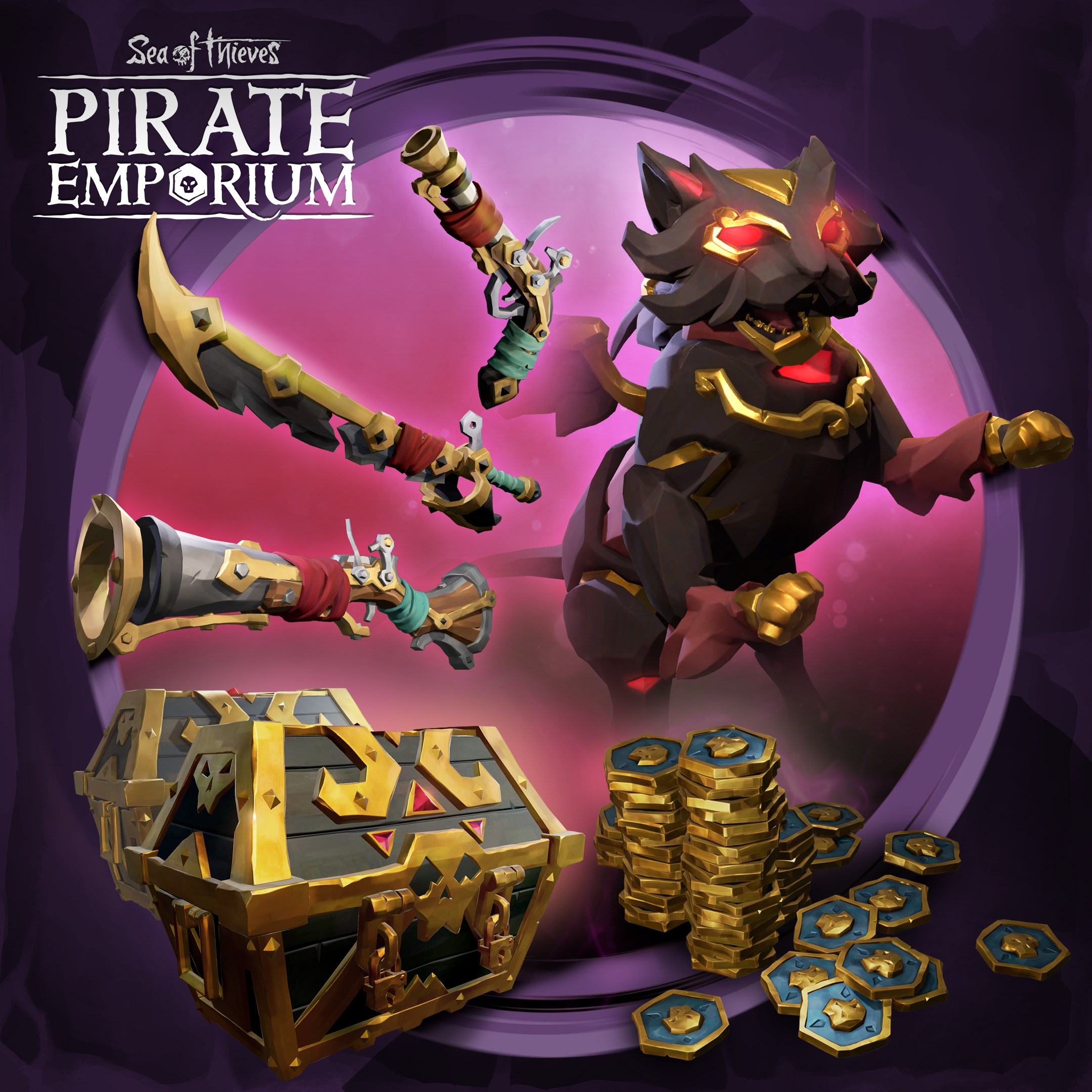 Pacote Bigodes Belicosos