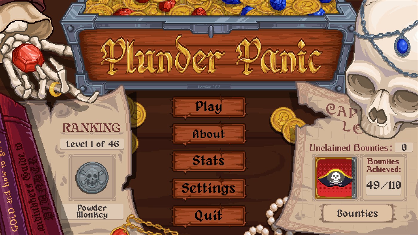 #1. Plunder Panic (Xbox) Podle: Will Winn Games