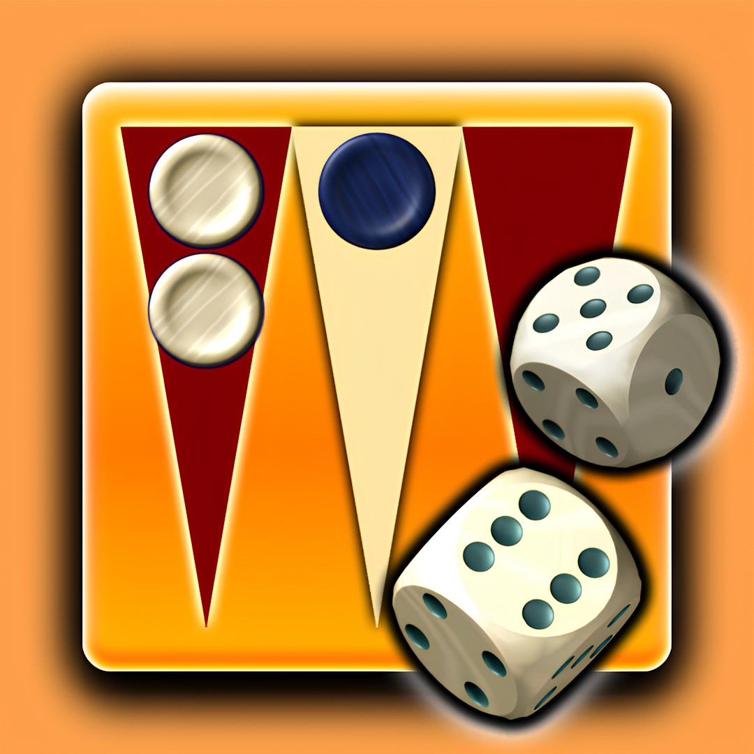 Backgammo 3D Master: Two Player Board Game