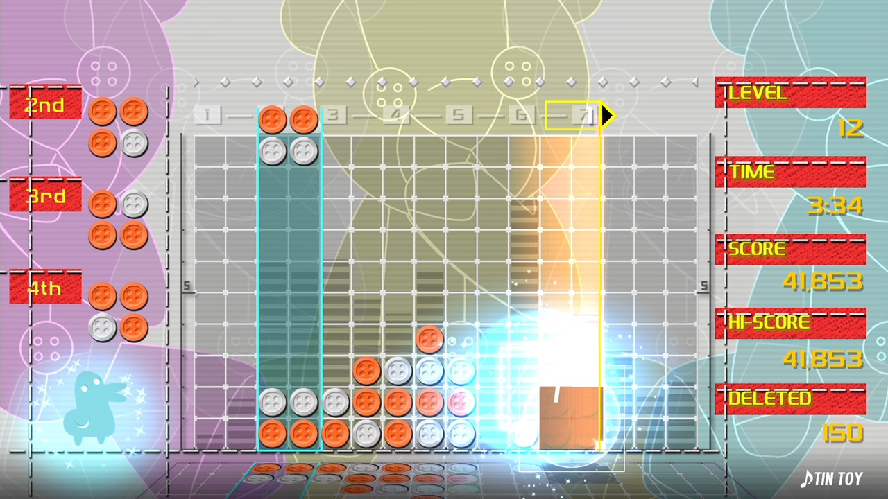 LUMINES REMASTERED screenshot 2