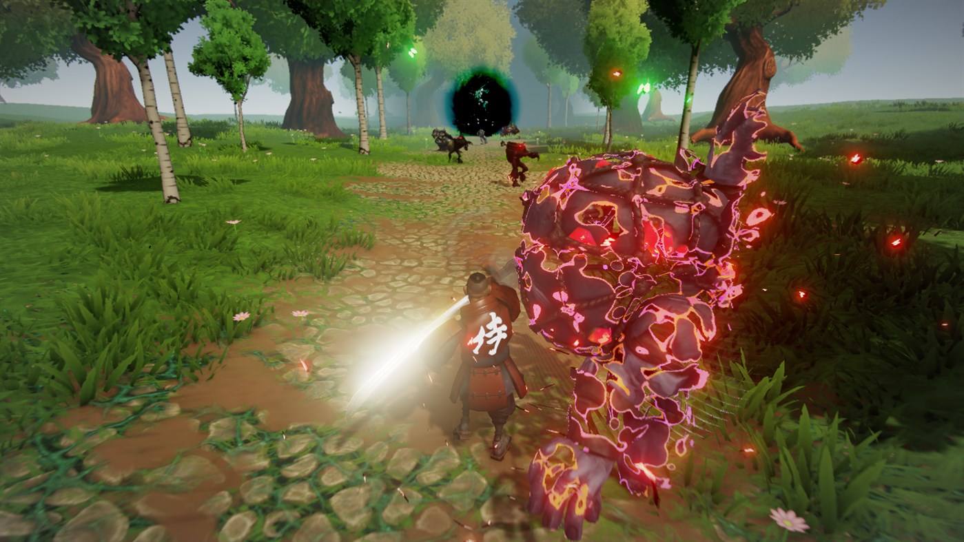 #5. One Coin Stuff - Samurai (Windows) โดย: Ozhogi