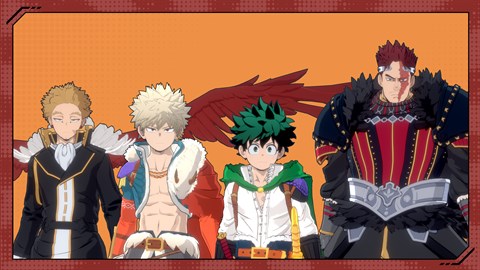 MY HERO ACADEMIA: All’s Justice - U.A. Quest Costume Pack