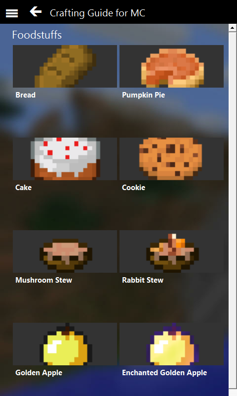 Get Crafting Guide For Mc Microsoft Store