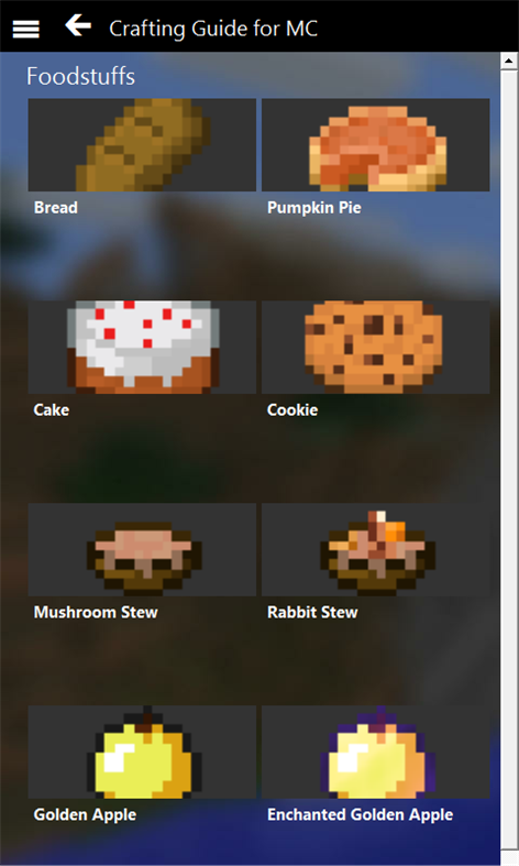 Crafting Guide for MC kopen - Microsoft Store nl-NL