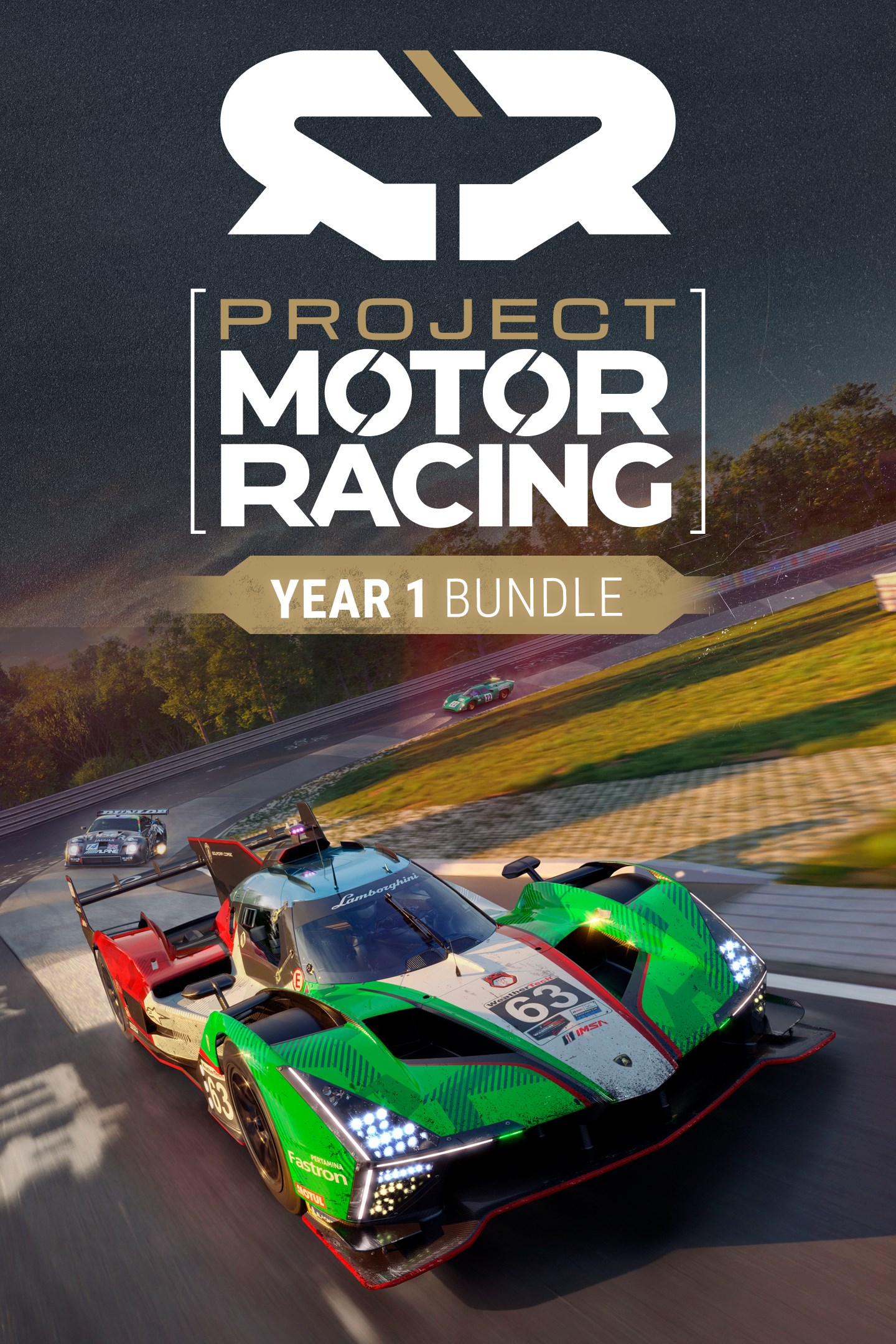 Box shot of Project Motor Racing: Year 1 Bundle