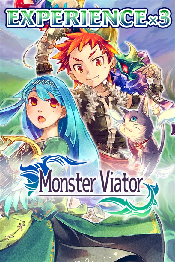 Experience x3 - Monster Viator Xbox Series X|S and Xbox One cover art