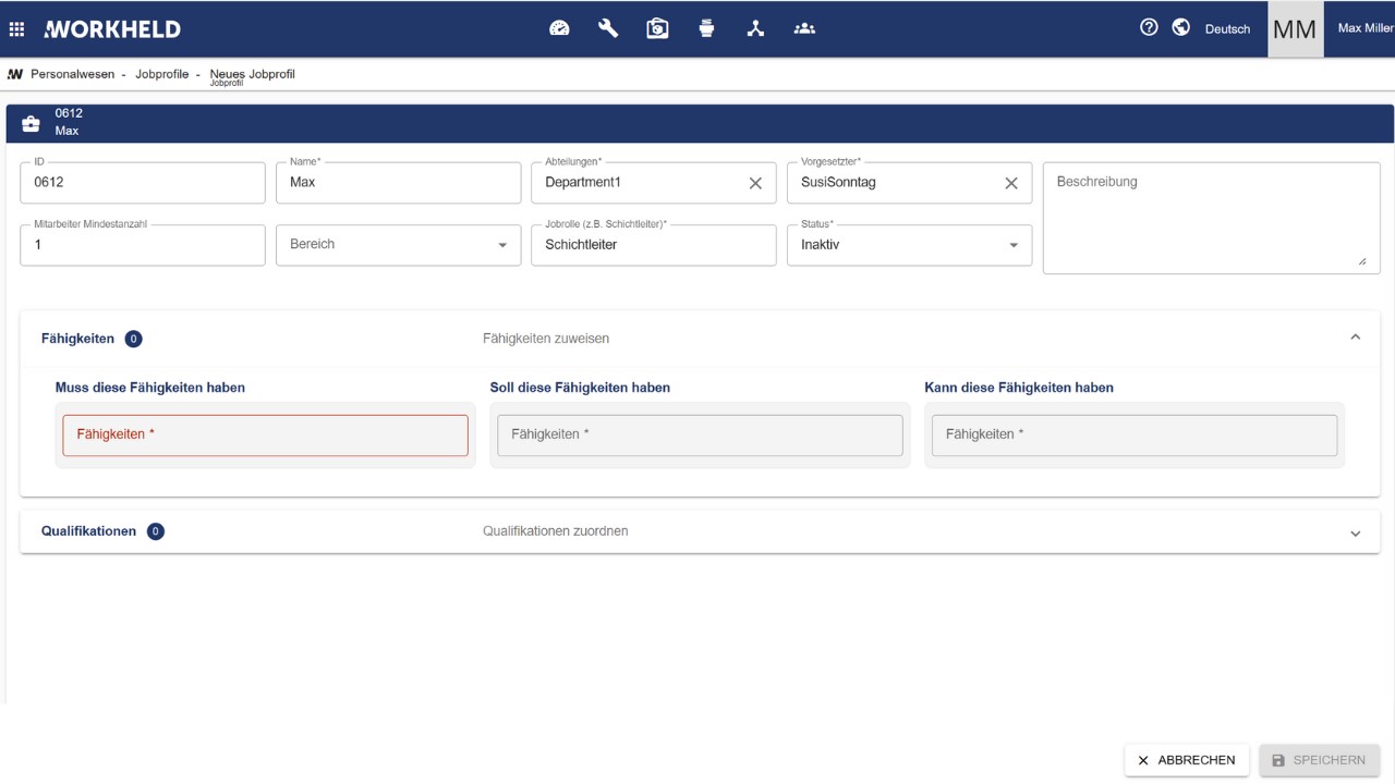 Snapshot 4 of Workheld Flow