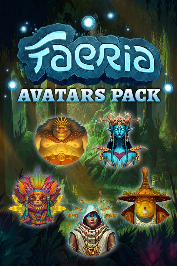 Faeria : Avatars Pack Xbox Series X|S and Xbox One cover art