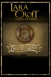 Lara Croft and the Temple of Osiris Twisted Gears -paketti