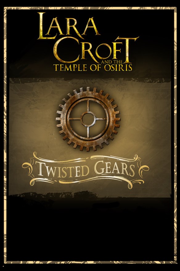 Lara Croft and the Temple of Osiris Twisted Gears Pack Xbox Series X|S and Xbox One cover art