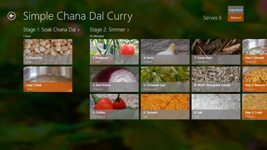 Delicious Curry Recipes screenshot 6
