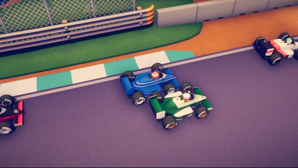 Circuit Superstars screenshot