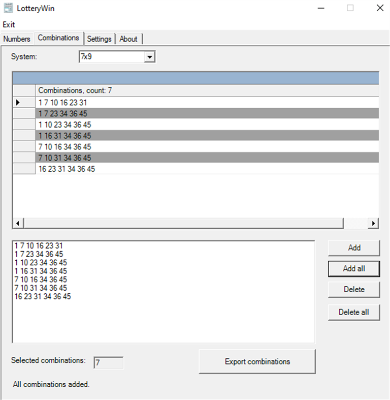 #1. LotteryWin (Windows) 来自: Ilira Mitkov