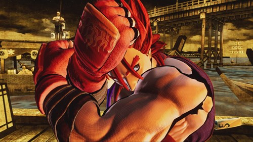 DLC CHARACTER "KAZUKI KAZAMA"